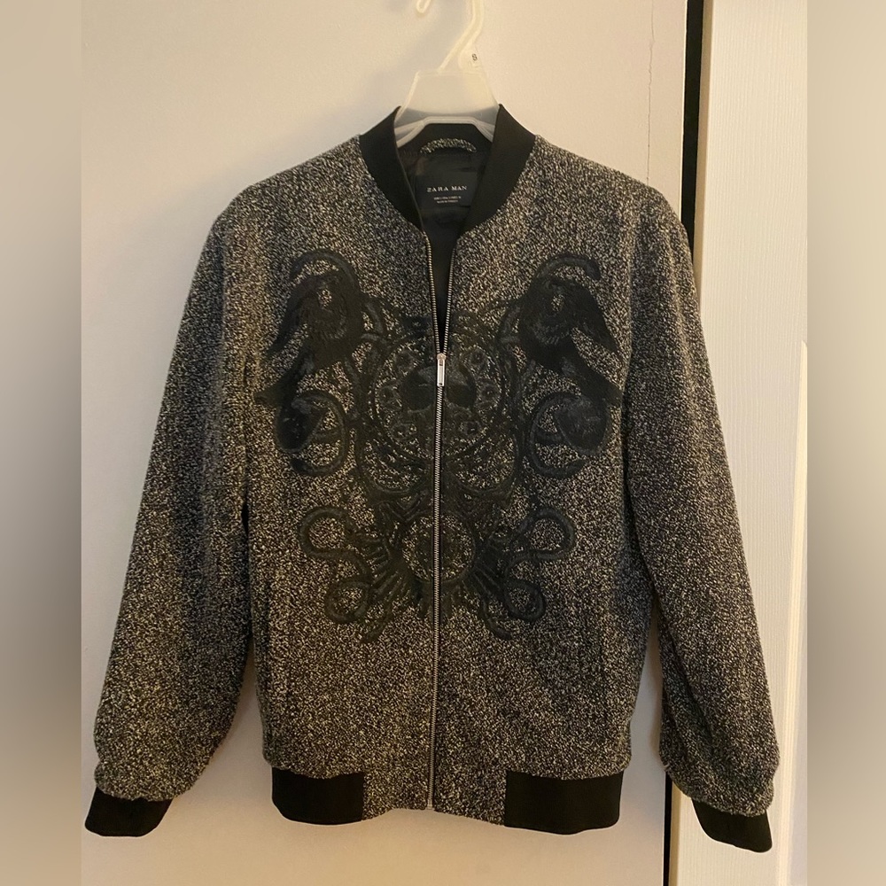 Zara man Bomber Jacket